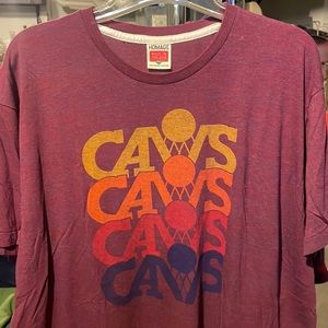 CAVS tee, mens XXL, like new